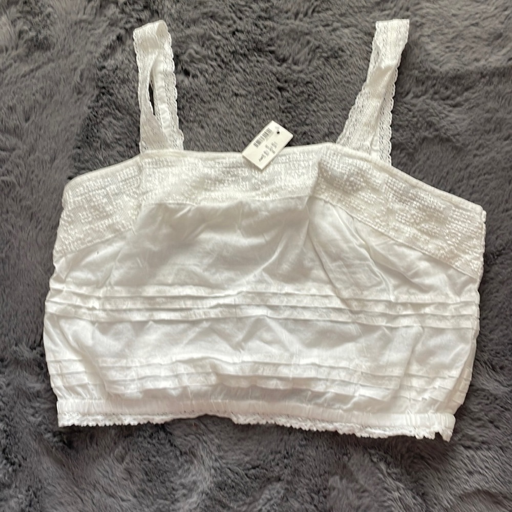 Textured Crop Tank
